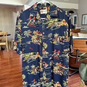 Hilo Hattie Vintage Men's Shirt